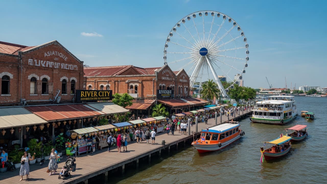 Asiatique The Riverfront