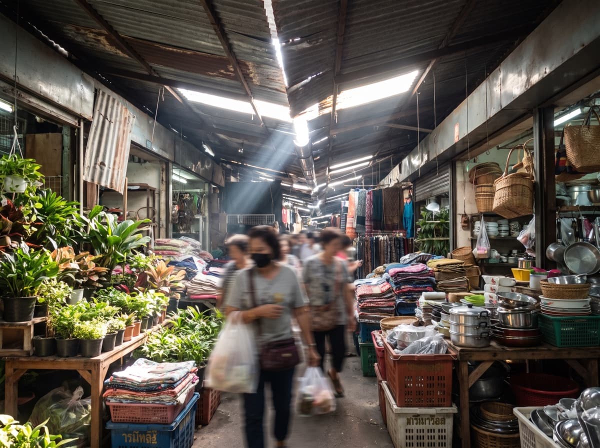Chatuchak Weekend Market