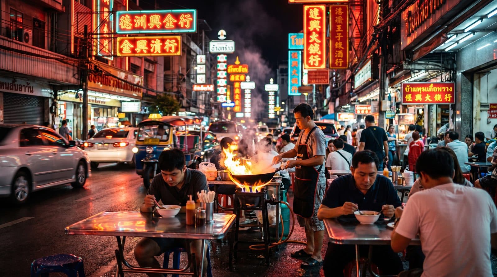 Yaowarat Road
