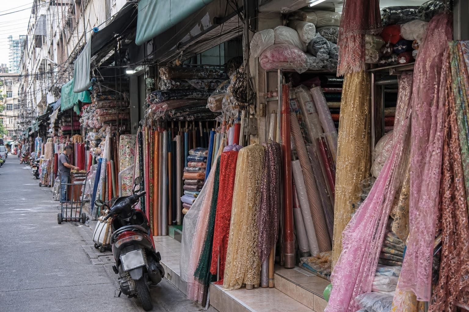 ChinaWorld Fabric Mall