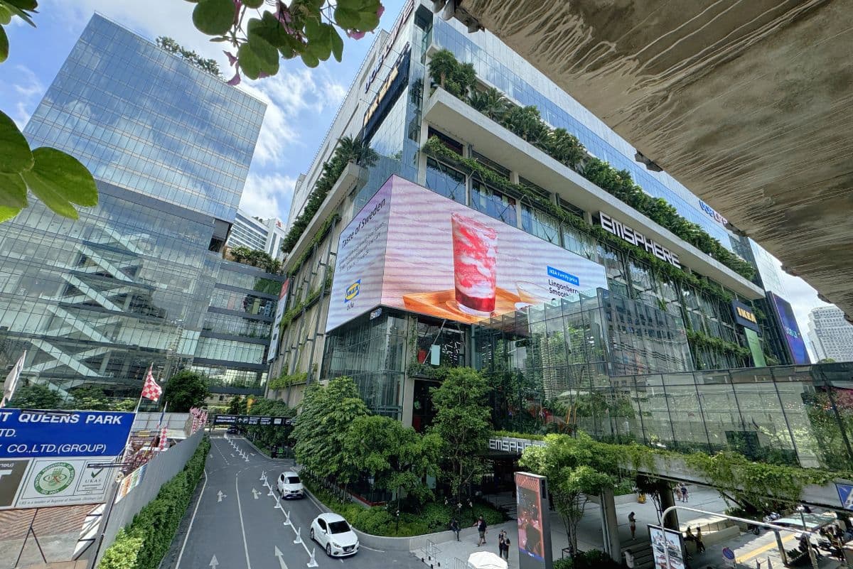 EmSphere, the closest mall to Sukhumvit 22