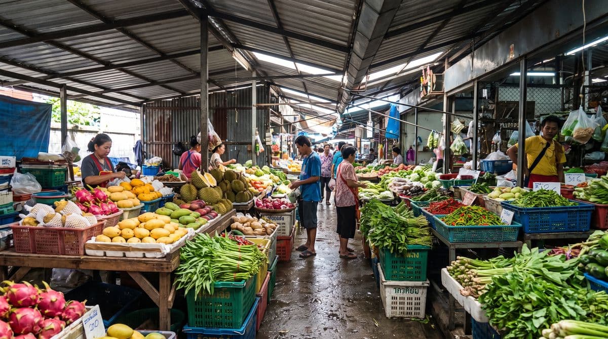 Khlong Toei Market