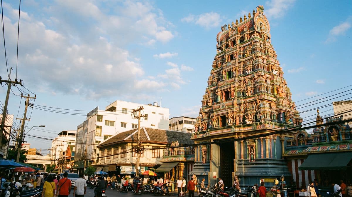 Sri Mahamariamman Temple