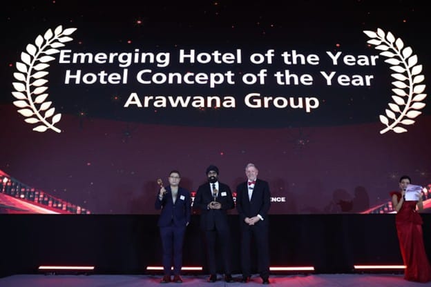 Arawana Group Wins Double Honors at the TDM Travel Trade Excellence Awards 2025